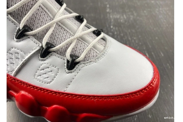 Cheap EP Retro 9 302370-160 Gym 302370-160 Jordan White Red 0106